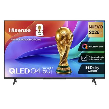 Televisor Hisense 50 Pulgadas 50Q4SV VIDAA Hi-QLED FHD Smart TV_1